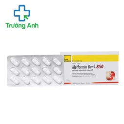 Metformin Denk 850 - Thuốc điều trị đái tháo đường tuýp 2 hiệu quả của Đức