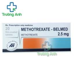 Thuốc Methotrexate-Belmed 2.5mg của Belarus