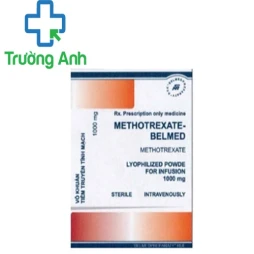 Methotrexate Belmed 1000mg - Thuốc điều trị bạch cầu cấp của Belarus