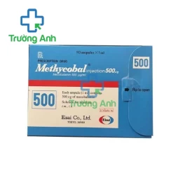 Methycobal tiêm - Thuốc trị thần kinh ngoại biên của Nhật hiệu quả