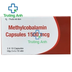 Methylcobalamin Capsules 1500mcg Softgel - Thuốc điều trị thần kinh ngoại biên hiệu quả