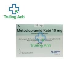 Metoclopramid Kabi 10mg - Thuốc điều trị triệu chứng nôn và buồn nôn hiệu quả