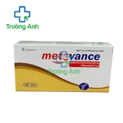 Metovance - Điều trị đái tháo đường tuýp 2 hiệu quả