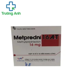 Metpredni 16 A.T - Thuốc chống viêm, chống dị ứng hiệu quả