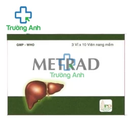 Metrad - thuốc điều trị viêm gan của công ty Phong Phú