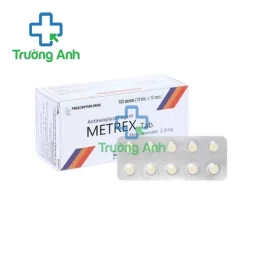 Metrex 2.5mg - Thuốc đa trị nhiều bệnh hiệu quả của Hàn Quốc