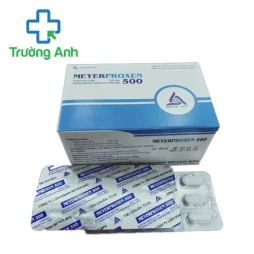 Meyerproxen 500 - Thuốc điều trị  các bệnh về xương khớp hiệu quả 