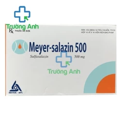 Meyer - Salazin 500 - Thuốc điều trị viêm loét đại tràng hiệu quả