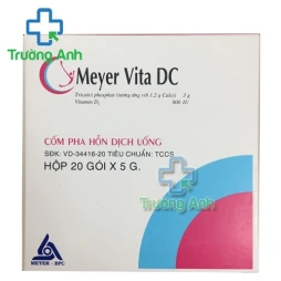 Meyer Vita DC - Thuốc điều trị và phòng ngừa thiếu vitamin D, Calci hiệu quả