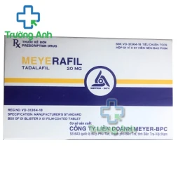 Meyerafil - Thuốc điều trị rối loạn cương dương hiệu quả của Meyer-BPC