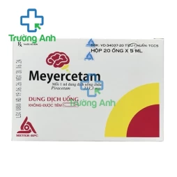 PiracetamMeyer - Thuốc điều trị tổn thương ở não hiệu quả