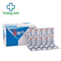 Meyerflu - Thuốc giảm đau hạ sốt hiệu quả của Meyer  