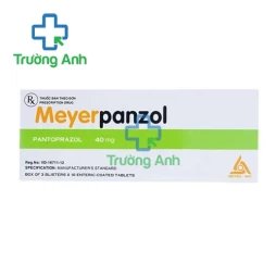 Meyerpanzol - Thuốc điều trị viêm loét dạ dày, tá tràng hiệu quả