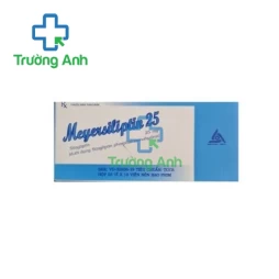 Meyersiliptin 25 - Thuốc điều trị đái tháo đường hiệu quả của Meyer