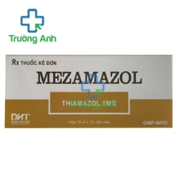 Mezamazol - Thuốc điều trị triệu chứng cường giáp hiệu quả