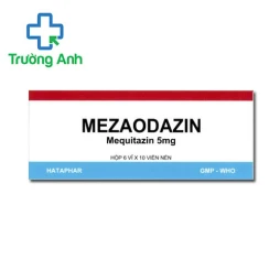 Mezaodazin - Thuốc điều trị dị ứng hiệu quả của Hataphar