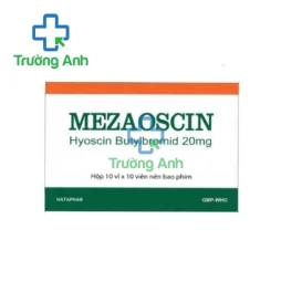 Mezaoscin - Thuốc làm giảm co thắt đường tiêu hóa hiệu quả