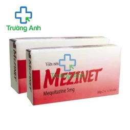 Mezinet 5mg - Thuốc điều trị dị ứng hiệu quả 