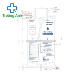 Mg-tan Inj (360ml) - Cung cấp dinh dưỡng cần thiết cho cơ thể