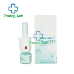 Miacalcic Nasal 200 - Thuốc điều trị loãng xương hiệu quả của Thụy Sỹ