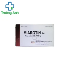 Miarotin 100mg - Thuốc giảm các cơn đau co thắt hiệu quả của Hàn Quốc