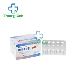 Mibetel HCT - Thuốc điều trị tăng huyết áp hiệu quả của Hasan