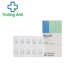 Micardis 40mg - Thuốc điều trị tăng huyết áp hiệu quả