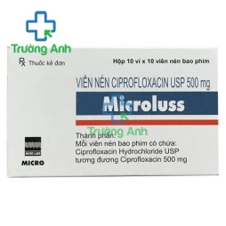 Microluss - Thuốc điều trị nhiễm khuẩn nặng hiệu quả của Ấn Độ