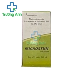 Microstun Inj - Thuốc điều trị nhiễm khuẩn kị khí hiệu quả của India