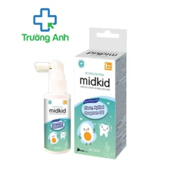 Midkid - Xịt chống sâu răng hiệu quả cho trẻ từ 1 tuổi