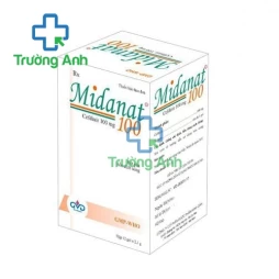 Midanat 100 - Thuốc điều trị nhiễm khuẩn hiệu quả của MD Pharco