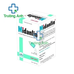 Midantin 500/62,5 - Thuốc điều trị nhiễm khuẩn của Minh Dân