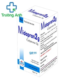 Midapran 2g - Thuốc điều trị nhiễm khuẩn hiệu quả của Minh Dân