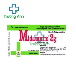 Midataxim 2g MD Pharco - Thuốc điều trị nhiễm khuẩn hiệu quả