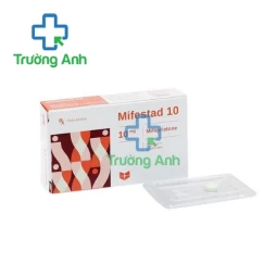 Mifestad Tab.10mg - Thuốc tránh thai khẩn cấp hiệu quả (10 hộp)