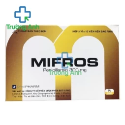 Mifros 300mg - Thuốc điều trị viêm khớp dạng thấp hiệu quả