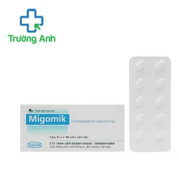 Migomik - Thuốc điều trị rối loạn tuần hoàn não hiệu quả của Hasan