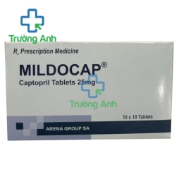 Mildocap - Thuốc điều trị tăng huyết áp hiệu quả của Romania