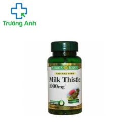 Milk Thistle 1000mg Nature's Bounty - Giúp bảo vệ tế bào gan hiệu quả của Mỹ