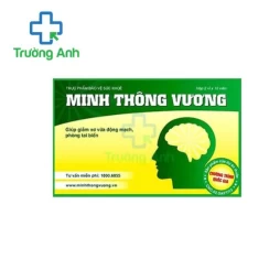 Minh Thông Vương IMC - Giúp giảm xơ vữa động mạch