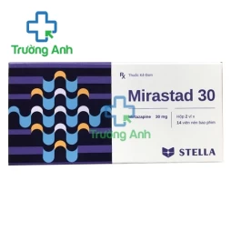 Mirastad 30mg - Thuốc trị trầm cảm hiệu quả