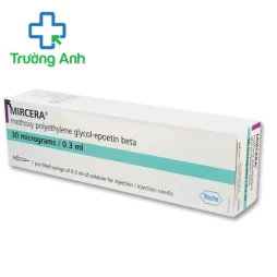 Mircera 30mcg/0.3ml - Thuốc điều trị thiếu máu hiệu quả do bệnh thận