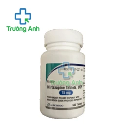 Mirtazapine 15mg Aurobindo (500 viên) - Thuốc điều trị trầm cảm