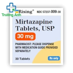 Mirtazapine 30mg Rising - Thuốc điều trị trầm cảm hiệu quả của Mỹ