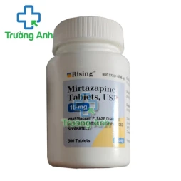 Mirtazapine 15mg Rising - Thuốc điều trị trầm cảm hiệu quả của Mỹ