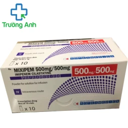 Mixipem 500mg/500mg - Thuốc điều trị nhiễm khuẩn hiệu quả của Italy