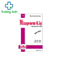 Mizapenem 0,5g Minh Dân - Thuốc điều trị nhiễm khuẩn hiệu quả