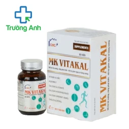 MK Vitakal (60 viên) Abipha - Hỗ trợ bổ sung canxi, vitamin và khoáng chất