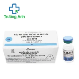 MMR II - Vắc xin ngừa sởi, quai bị và Rubella hiệu quả của Mỹ