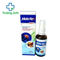 Mobi Flex Mevy - Xịt giảm đau nhức xương khớp hiệu quả 